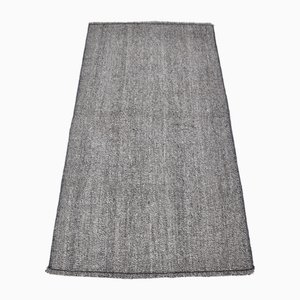 Handgefertigter Hanf Teppich, 1960er