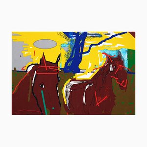 Marek Sapetto, Friends, Digital Print, 1996