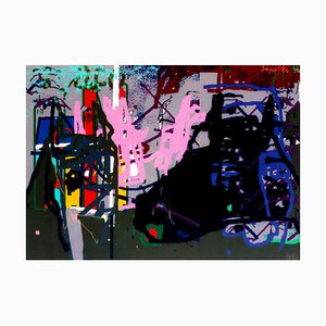 Marek Sapetto, A Horse That Speaks, Digital Print, 1996