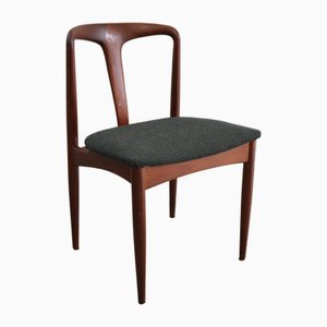 Teak Juliane Chair by Johannes Andersen for Uldum Møbelfabrik, Denmark, 1960s