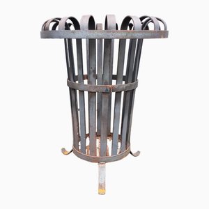 Heavy Metal Fire Basket