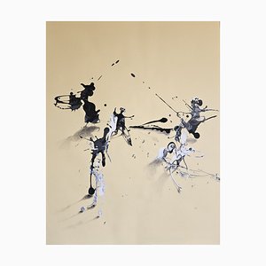 Stefano Mazzolini, AC232, 2017, Acrylic on Paper