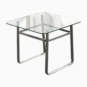 Mesa auxiliar de cromo, años 70