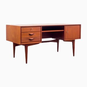Bureau de Direction Vintage en Teck, 1960s