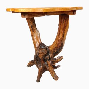 Vintage Baumwurzel Tisch, 1960er