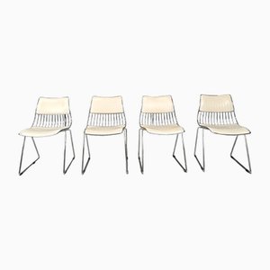 Dining Chairs attributed to Rudi Verelst for Novalux, 1970s, Set of 4