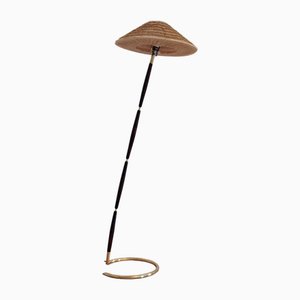 Lampadaire Sumatra Mid-Century dans le style de Rupert Nikoll, Autriche, 1960s