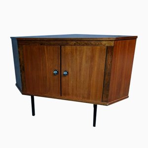 Vintage Sideboard in Metal & Wood