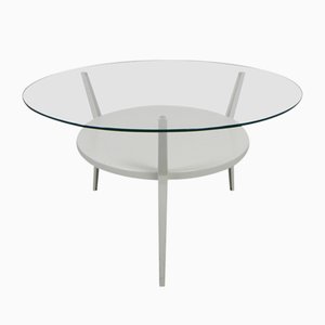 Table Basse Rotonde Vintage par Friso Kramer pour Ahrend De Cirkel, 1959