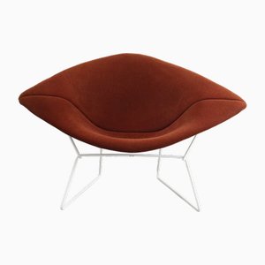 Silla Diamond 422 grande de Harry Bertoia para Knoll International, años 50