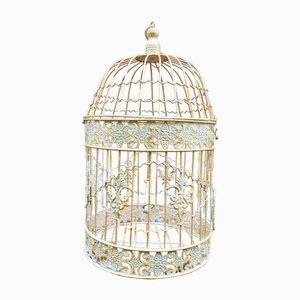 Large French Metal Bird Cage