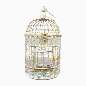 Large French Metal Bird Cage