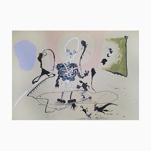 Stefano Mazzolini, Acali, 2017, Acrylic on Paper