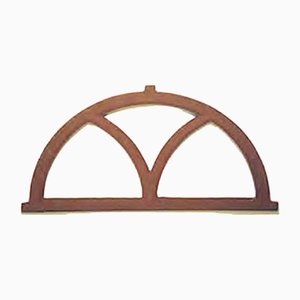 Cortijo de hierro fundido semicircular