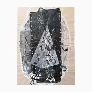 Stefano Mazzolini, Piras, 2018, Acrylic on Paper