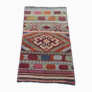 Anatolian Kurdish Kilim Rug, 1950s