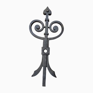 Cast Iron Beam Anchor Facade Anchor Ornament