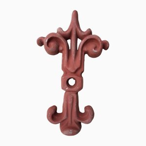 Antique Cast Iron Beam Anchor Facade Anchor Ornament