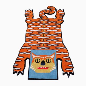 Tappeto vintage Tiger di Walter Van Beirendonck per Ikea, 2016