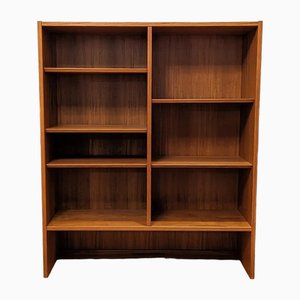 Mid-Century Teak Adjustable Bookcase by Hundevad & Co, 1960s
