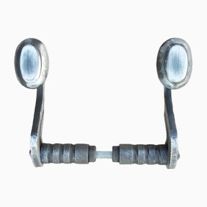 Doorhandle in Wrought Iron