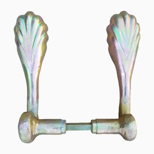 Doorhandle in Wrought Iron