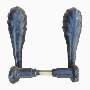 Poignée de Porte en Fer Forgé