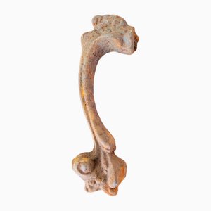Doorhandle in Cast Iron