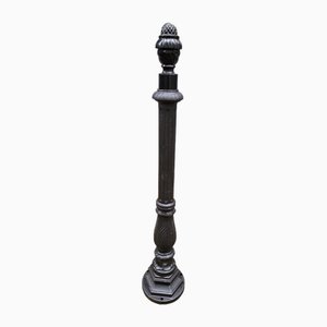 Grand Ornement Pomme de Pin en Aluminium