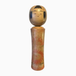Grande Poupée Naruko Kokeshi Sculptée à la Main, Japon, 1950s