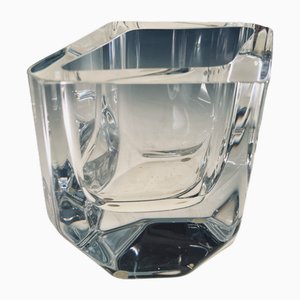 Kosta Boda Diamond Vase by Sigurd Perrson, 1970s