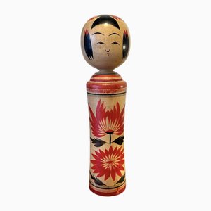 Poupée Naruko Kokeshi Vintage Sculptée à la Main, Japon, 1950s