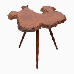 Organic Burl Side Table, 1950s