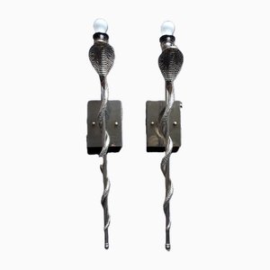 Cobra Wall Lights, Set of 2