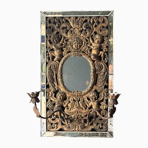 Antique Venetian Girandole Mirror