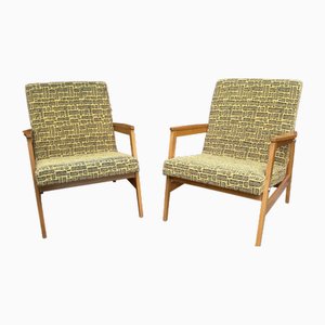 Set of Mid-Century Armchairs Györgyi 1960s