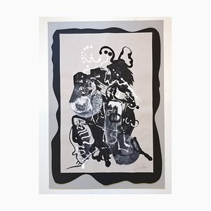 Stefano Mazzolini, Incu, 2021, Acrylic on Paper