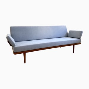 Divan Minerva en Teck par Hvidt Mølgaard pour France & Son, 1960s