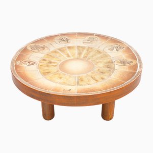 Vintage Barrois Coffee Table, 1960s