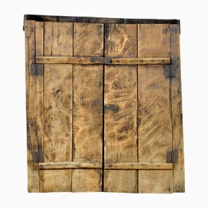 Wabi Sabi Schrank aus Buche, 1850er
