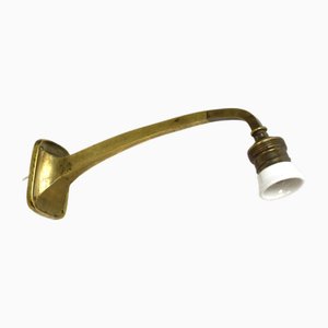 Antique Art Nouveau Wall Lamp, 1890s