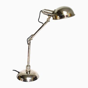 Vintage Table Lamp in Chrome, 1980s