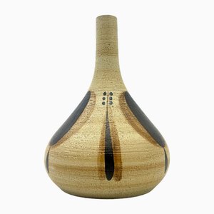 Bouteille Mid-Century en Cermic par Klaus & Peter Müller pour Sgrafo Keramik, 1975