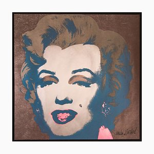 After Andy Warhol 'Marilyn Monroe' Offset Lithograph, 1980s, Ink & Paper , 1980s, Ink & Paper