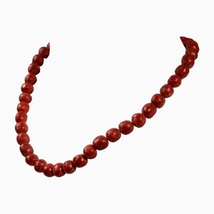 Collana Jasper con pietre semipreziose, anni '80