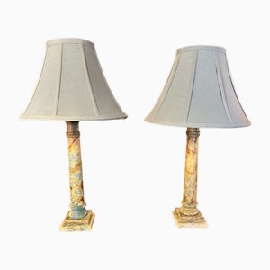 Italienische Vintage Lampen, 1940er, 2er Set