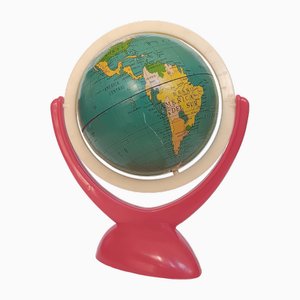 Vintage Space Age Earth Globe, 1960s