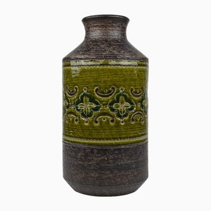 Vintage Ceramic Vase by Aldo Londi for Bitossi, Italy, 1970s