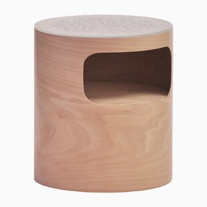 Runder Macramè Couchtisch von Villahomecollection
