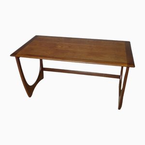 Couchtisch aus Teak und Eiche
